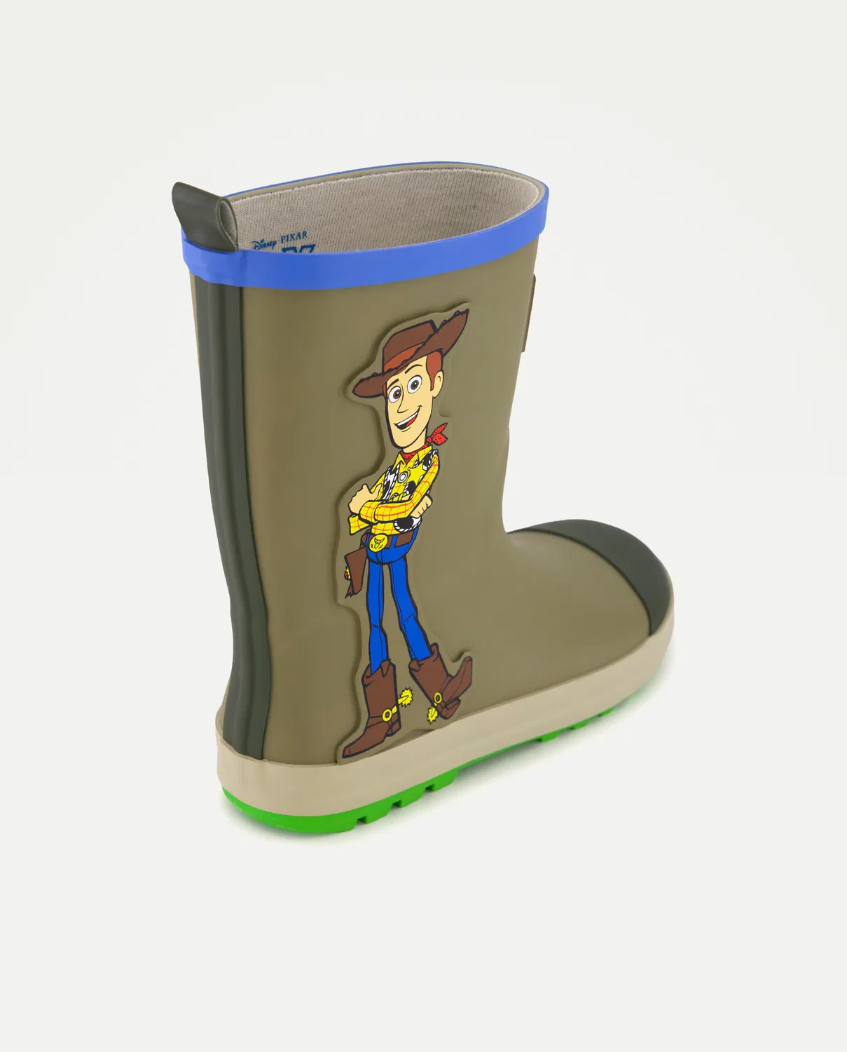 Детские ботинки, Agua Dibujo Toy Story, Kids El Corte Inglés, хаки — фото 3
