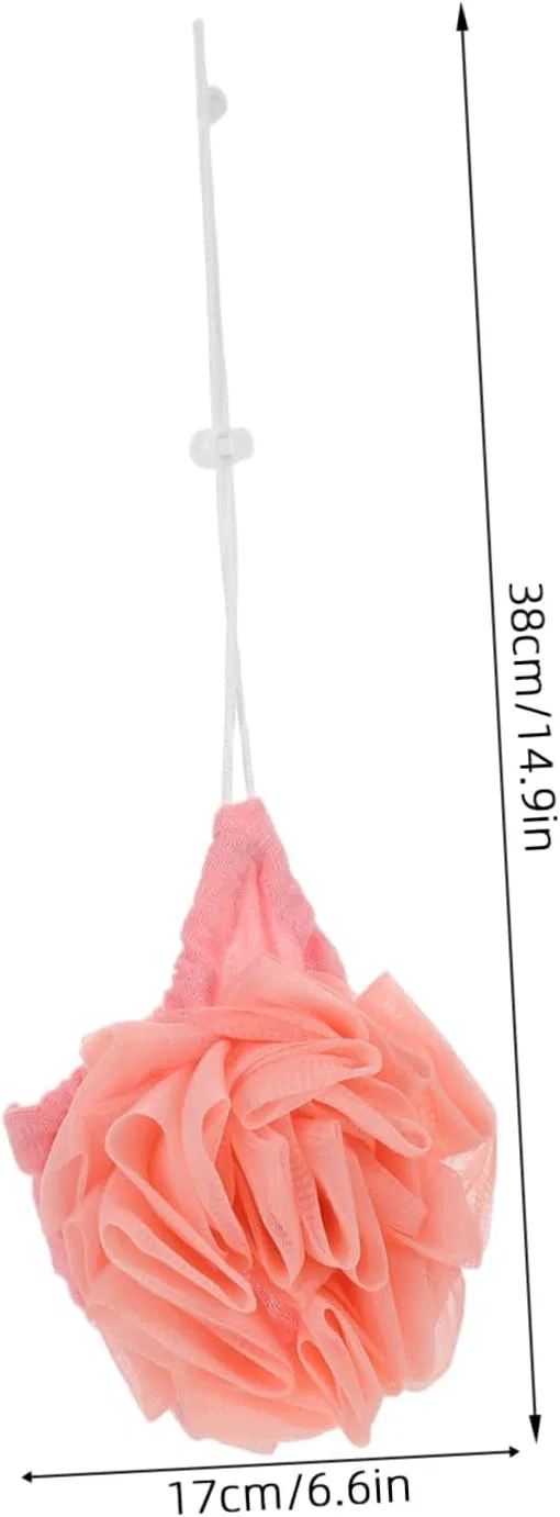 Набор Bath Sponge, Homoyoyo, 2 шт, 38x17x7 см, Розовый — фото 2