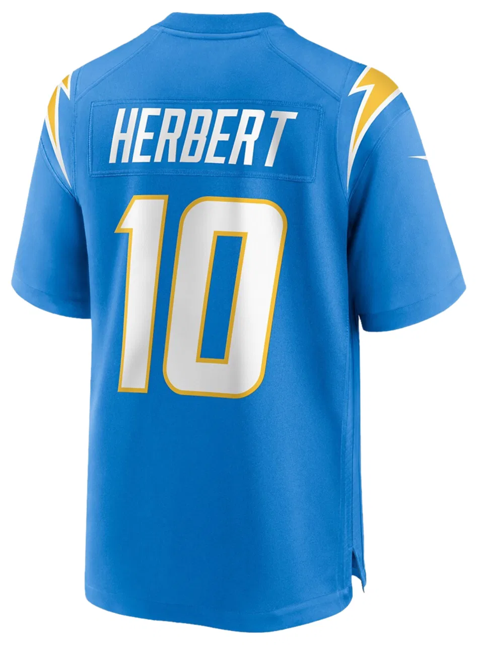 Мужская футболка с длинным рукавом Nike Chargers Game Day Jersey, Nike, Blue Blue