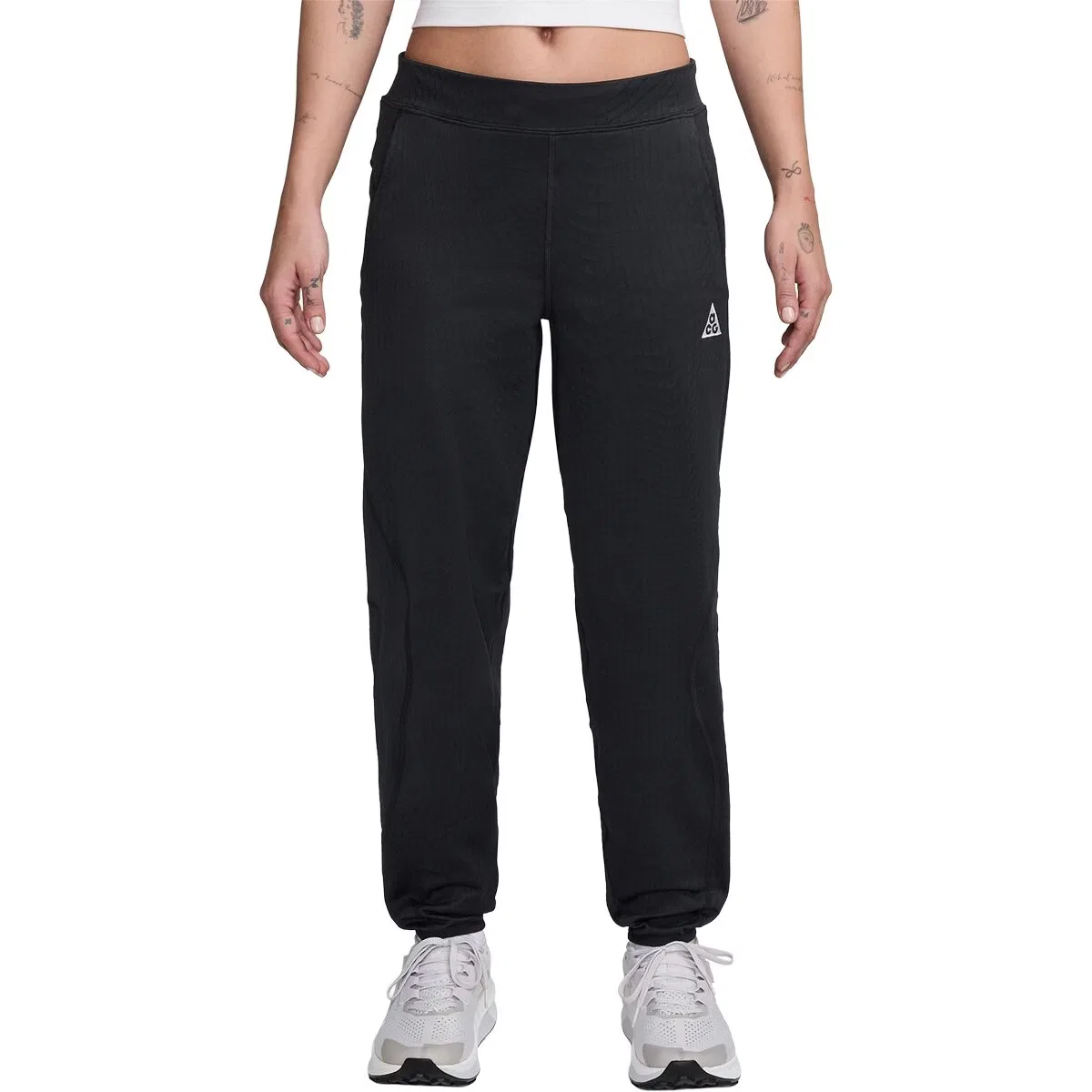 Женские утепленные джоггеры Therma-Fit Nike, Black/Summit White