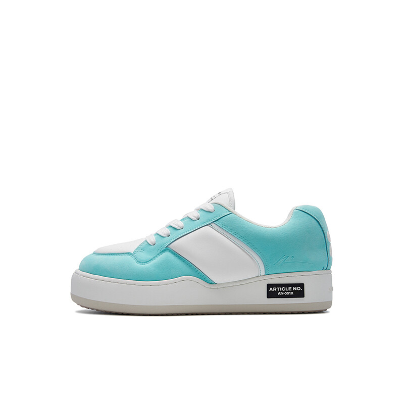 

Кроссовки ARTICLE NO. Skateboarding Shoes Unisex Low-top Blue, цвет Tiffany Blue