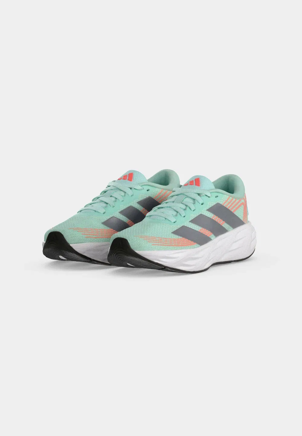 Galaxy 8 j унисекс - кроссовки для бега по улицам Adidas Performance, Semi Flash Aqua/Tech Grey Metallic/Frozen Turbo — фото 3