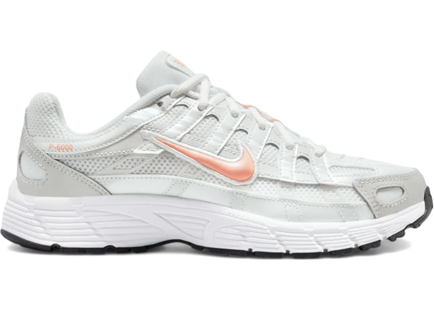 Детские кроссовки Lifestyle Nike P-6000, Summit White Apricot Agate
