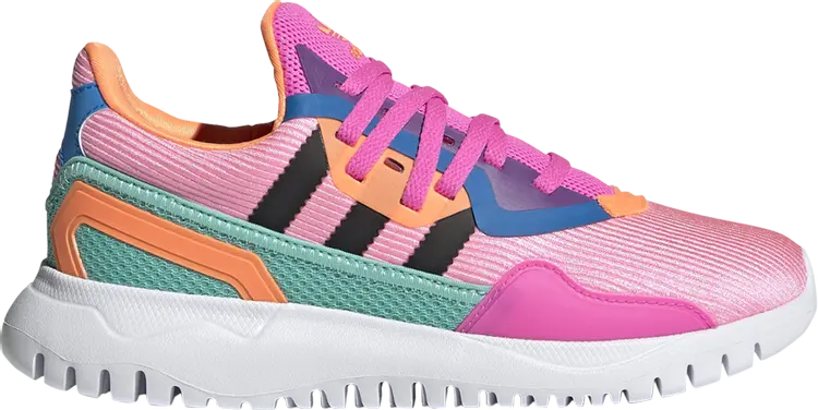 

Кроссовки Adidas Originals Flex J 'Hyper Pop', розовый
