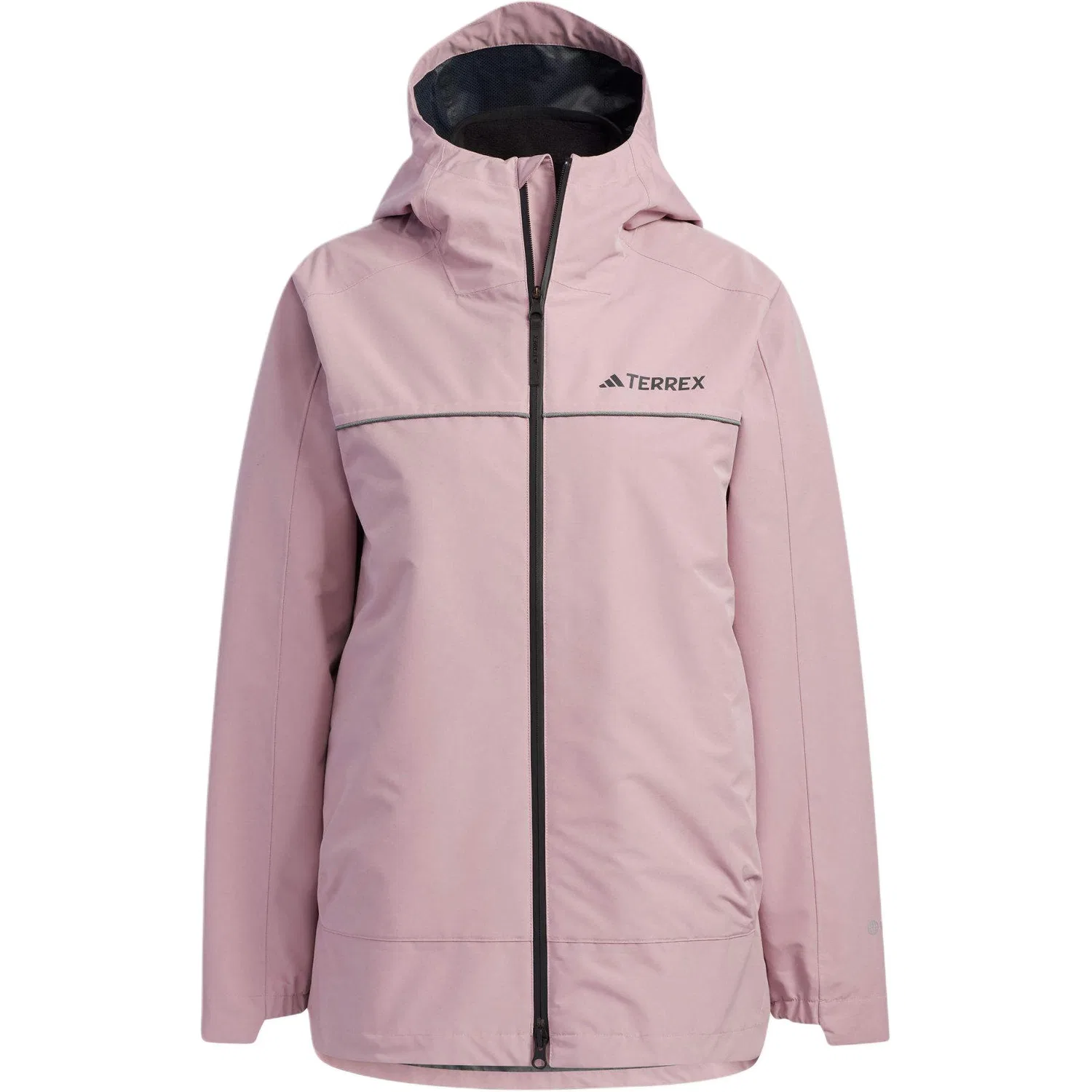 Женская ветровка с капюшоном Magical Purple Pink Adidas, Magical Purple Pink