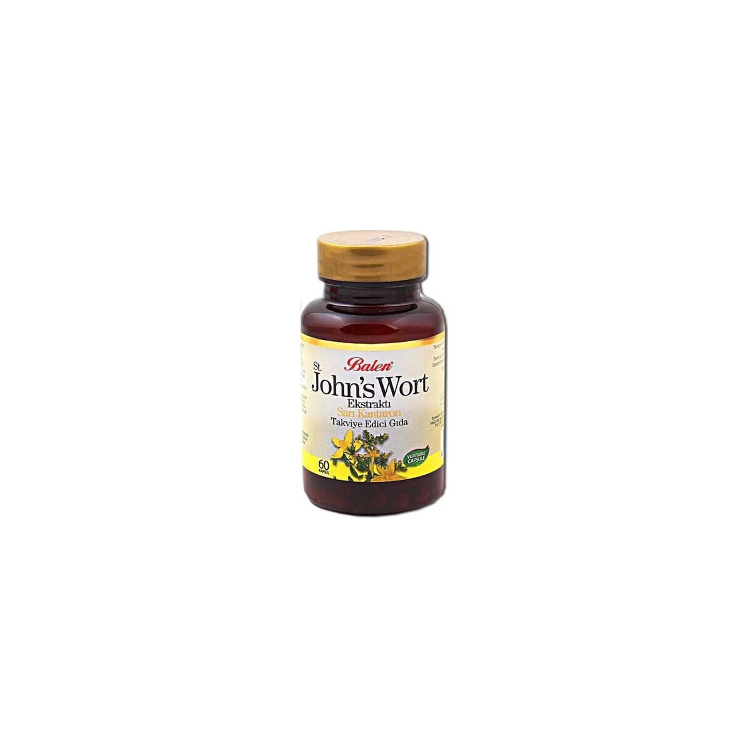 

Добавка Balen St. John's Wort 375 мг, 60 капсул