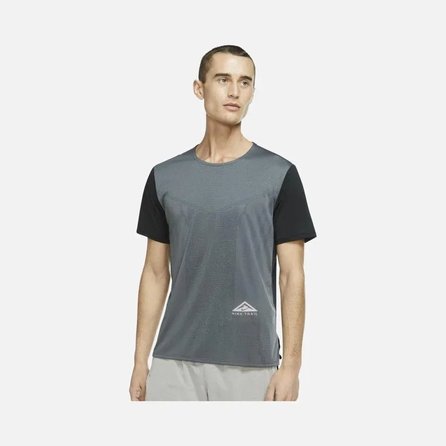 Футболка с коротким рукавом Dri-Fit Rise 365 Trail Running Nike, Желтый