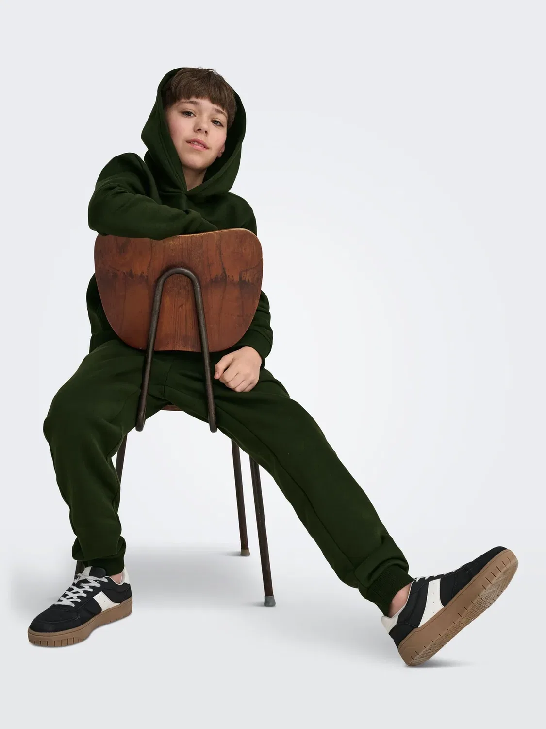 Спортивные штаны Osjceres стандартного кроя Only & Sons Junior, Rosin — фото 4