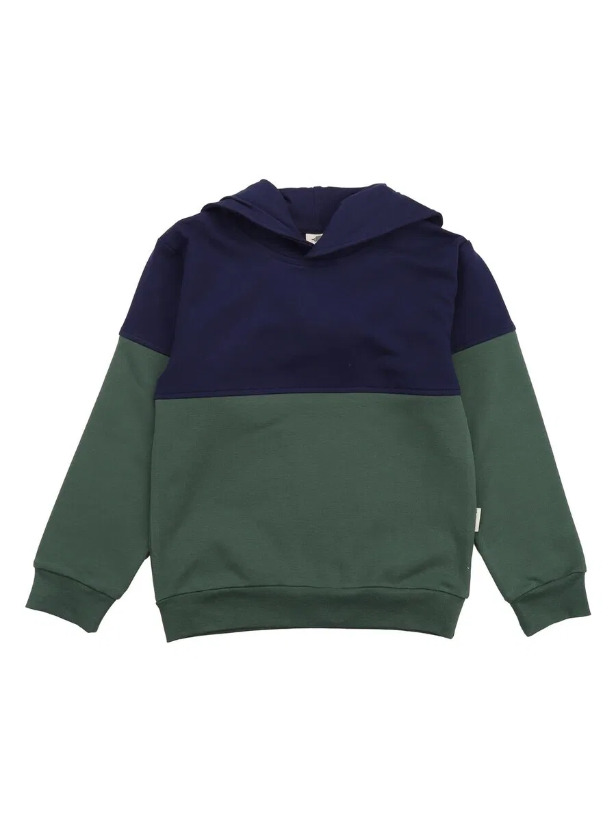 Толстовка Walkiddy 'Walkiddy - Jumping Whales Hoodie' темно-синего цвета