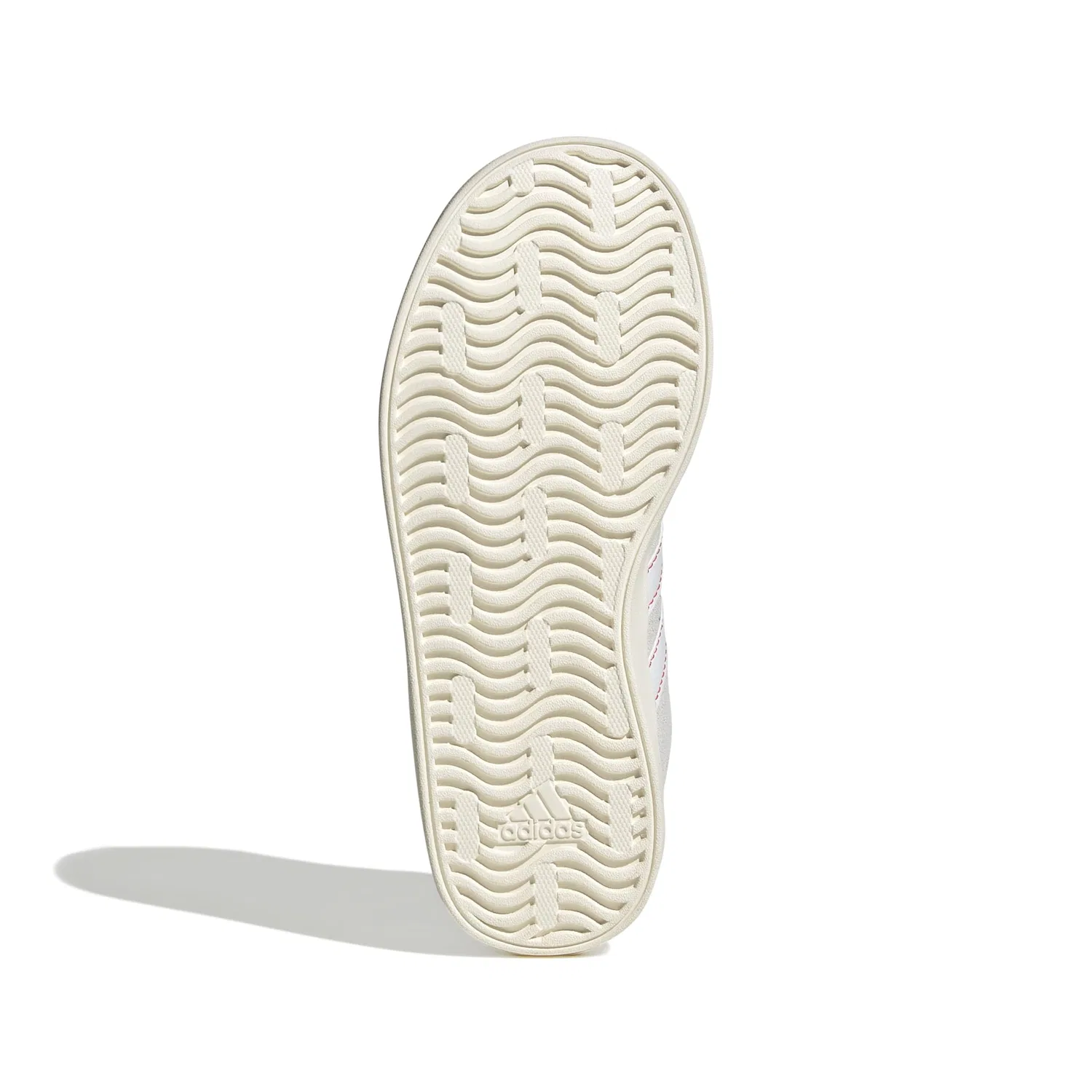 Детские кроссовки для мальчиков с принтом Vl Court 3.0 Shoes Kids Adidas, Dash Grey Ftwr White Lime Burst — фото 3