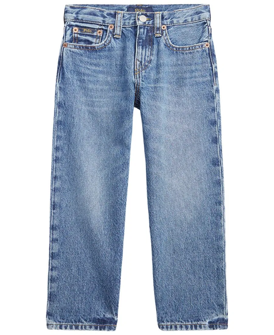 Джинсы свободного кроя Lynwood Polo Ralph Lauren, Pierson Indigo — фото 3