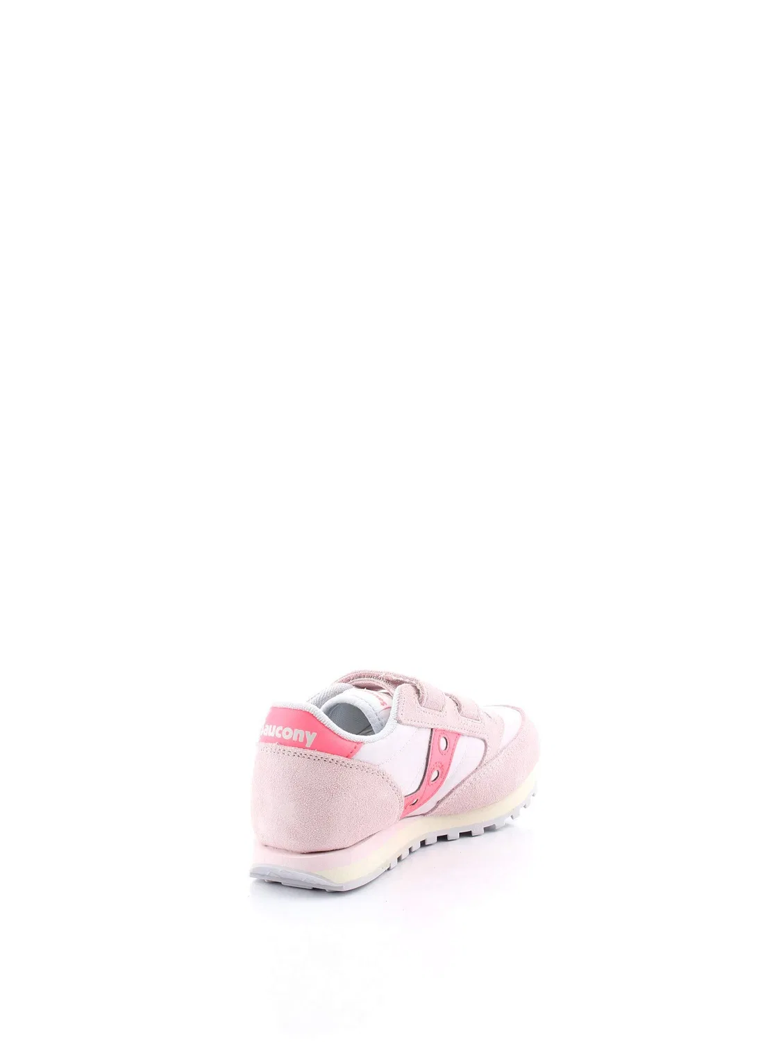 Детские кроссовки для мальчиков и девочек с принтом Jazz Double HL Pink Saucony, Pink — фото 3