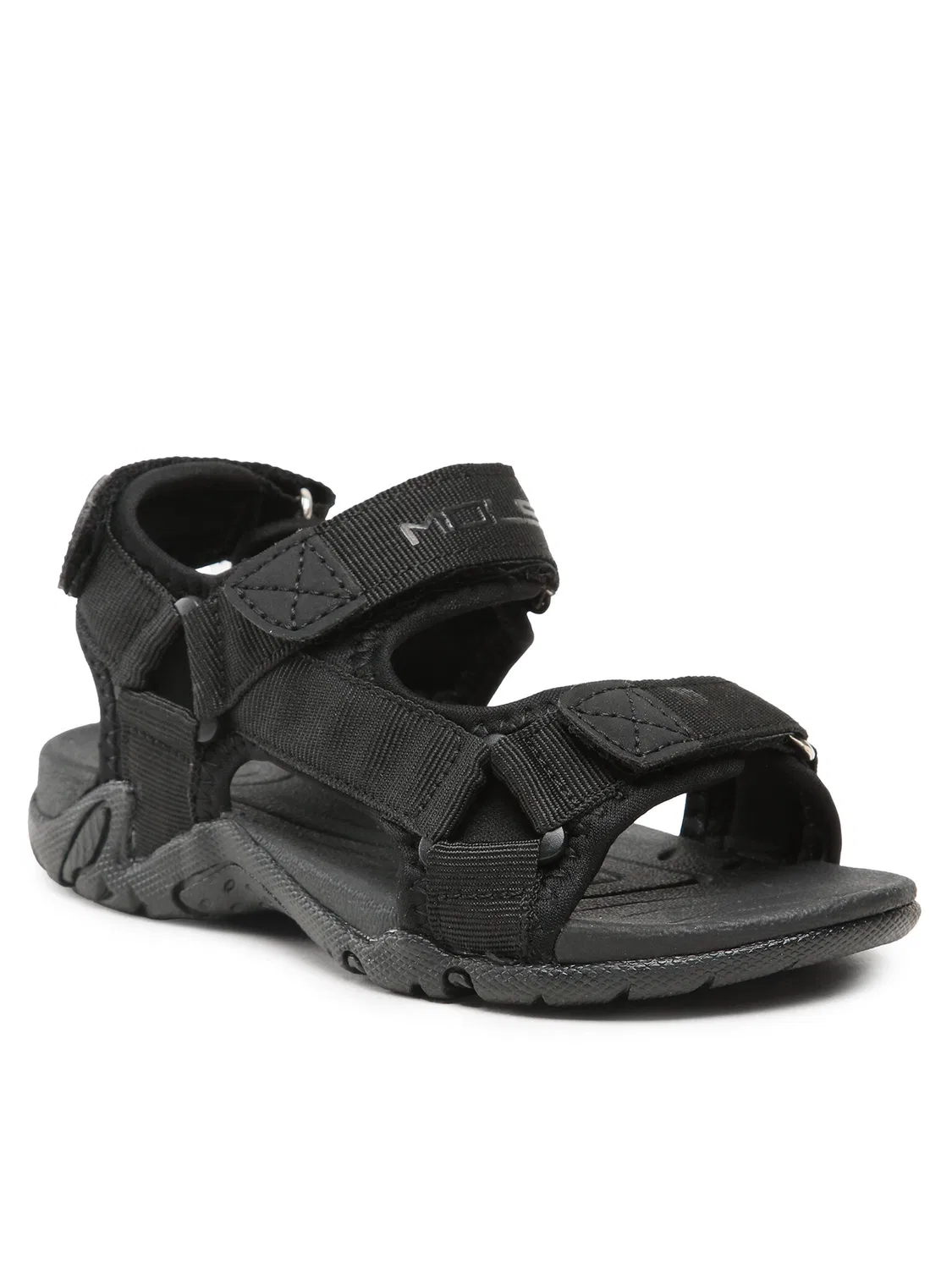 Сандалии для мальчика Arbonon Jr.Sandal Mols, черный — фото 2