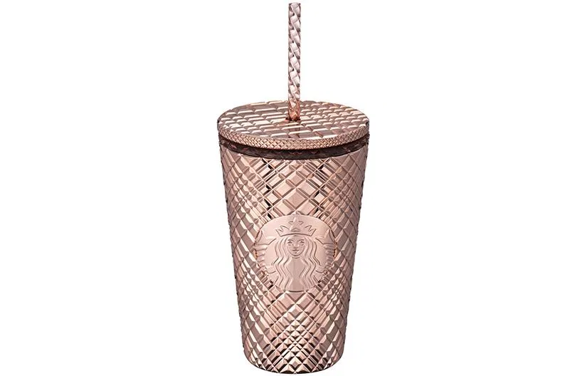 Стакан пластиковый Starbucks, 473 мл, Pink