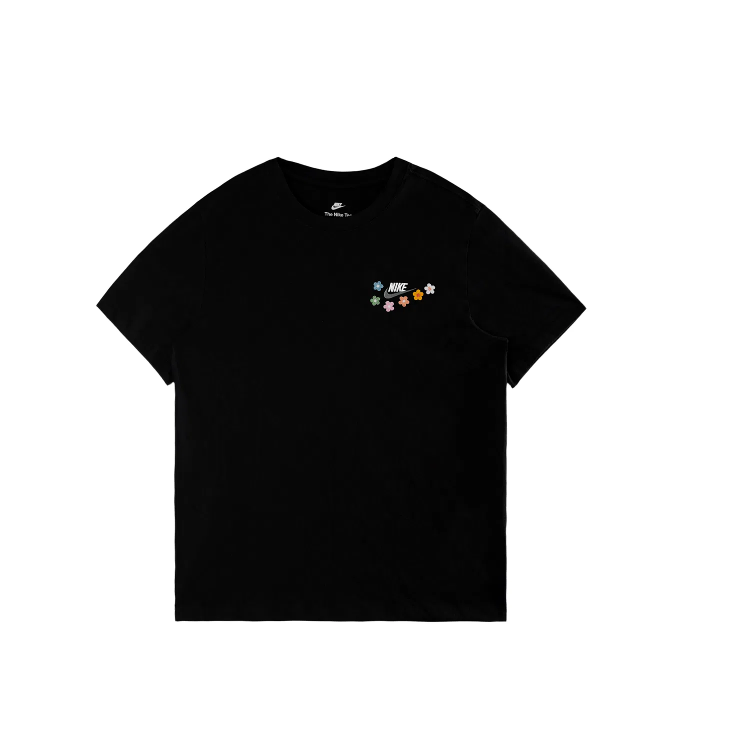 Мужская футболка хлопковая Nike, Цвет Black/White/Dark Gray
