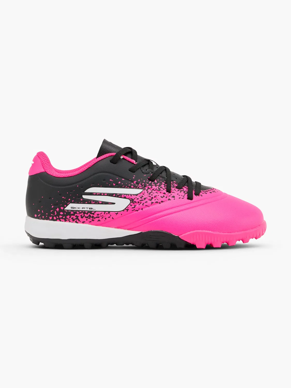 Детские футбольные бутсы с шипами Skechers RAZOR 1.5 JR YOUTH TF, розовый