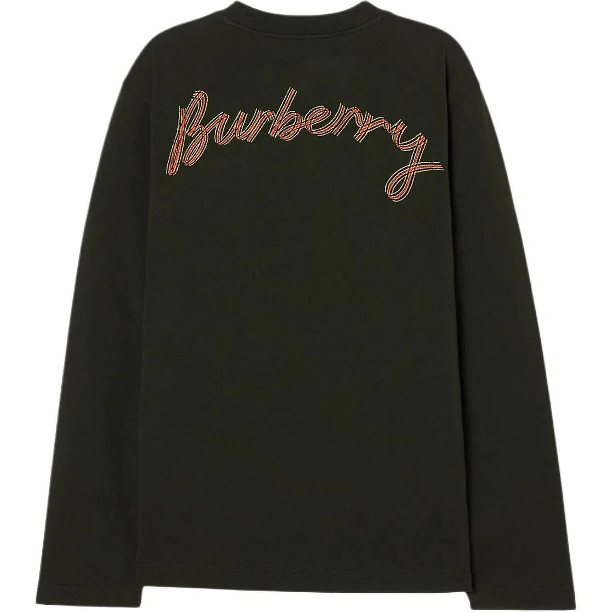 Мужская футболка с круглым вырезом Gray Green Burberry — фото 3