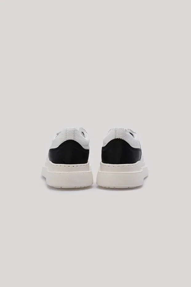 Детские ботинки для мальчиков шнурованные Nebbati Basic, Black — фото 3