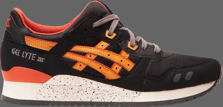 

Кроссовки gel lyte 3 Asics, черный