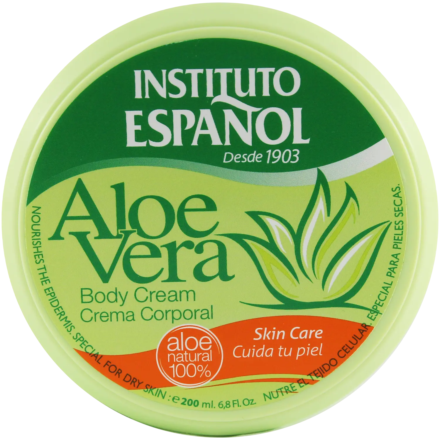 Instituto Espanol Aloe Vera Увлажняющий крем для тела, 200 мл — фото 2