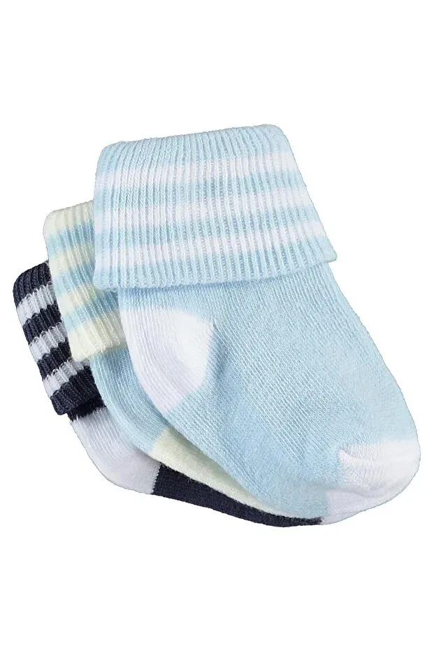 Детский набор носков для мальчиков хлопковый Civil Baby, Navy Blue — фото 3