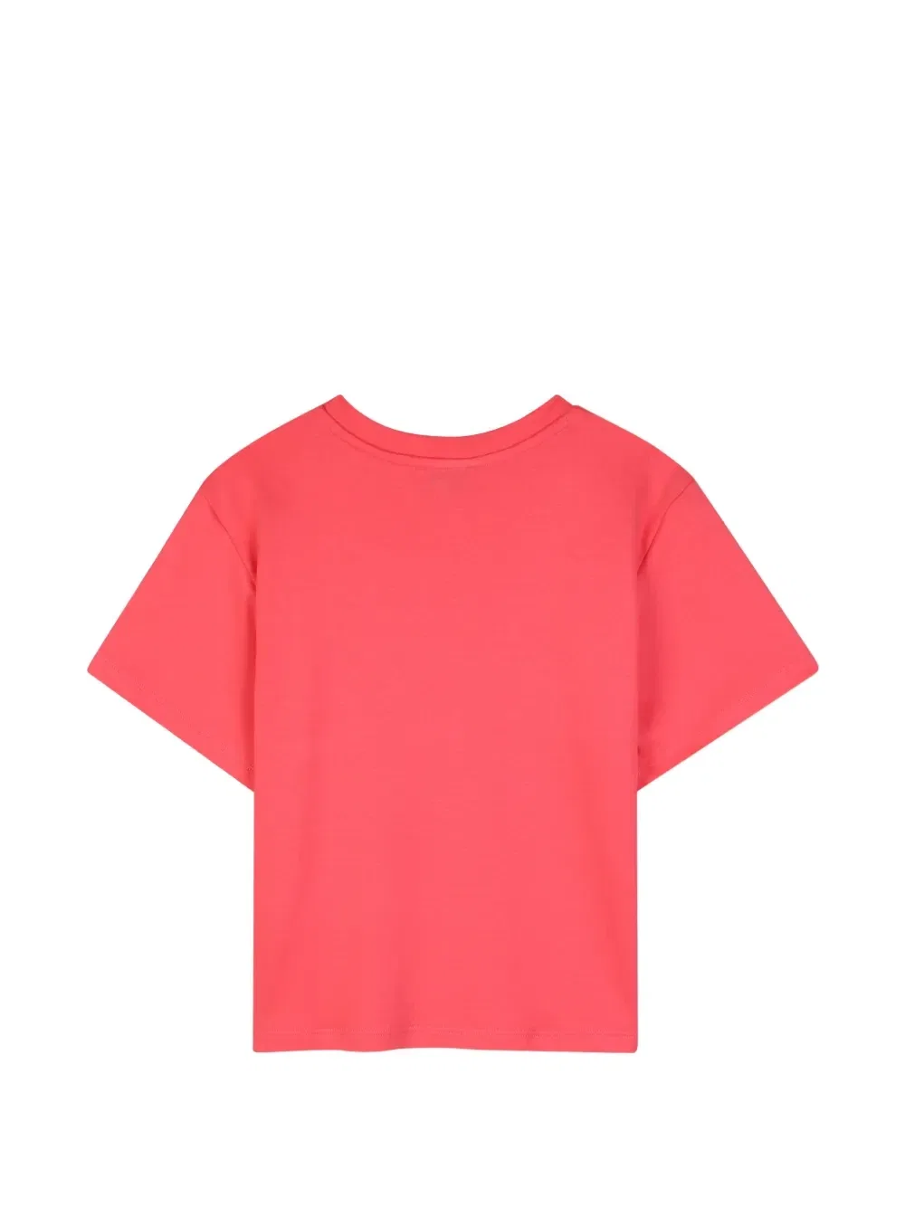 Футболка с принтом Snapshot Marc Jacobs Kids, розовый — фото 2