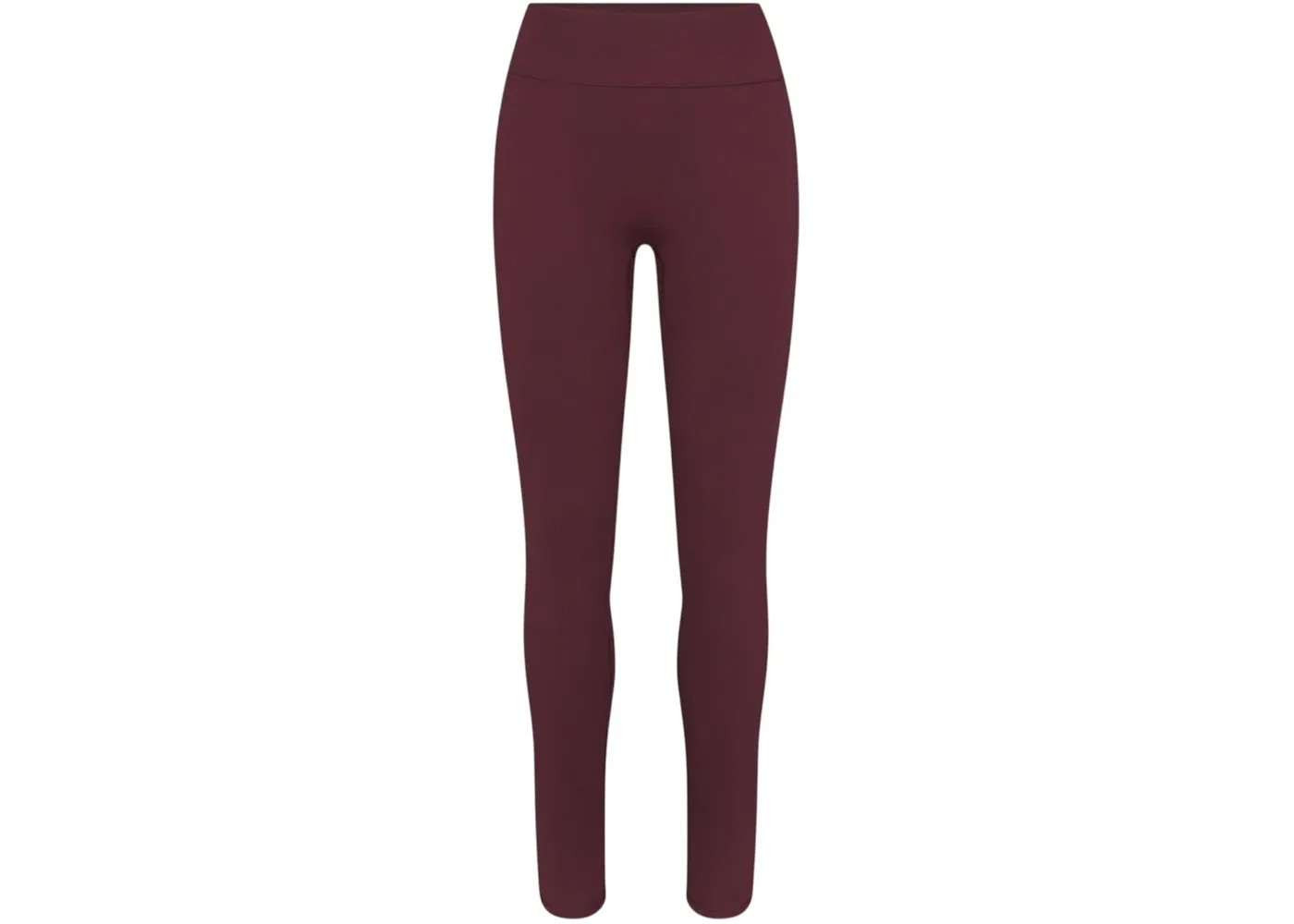 Женские леггинсы матовые с высокой посадкой Nike x SKIMS Legging, Currant