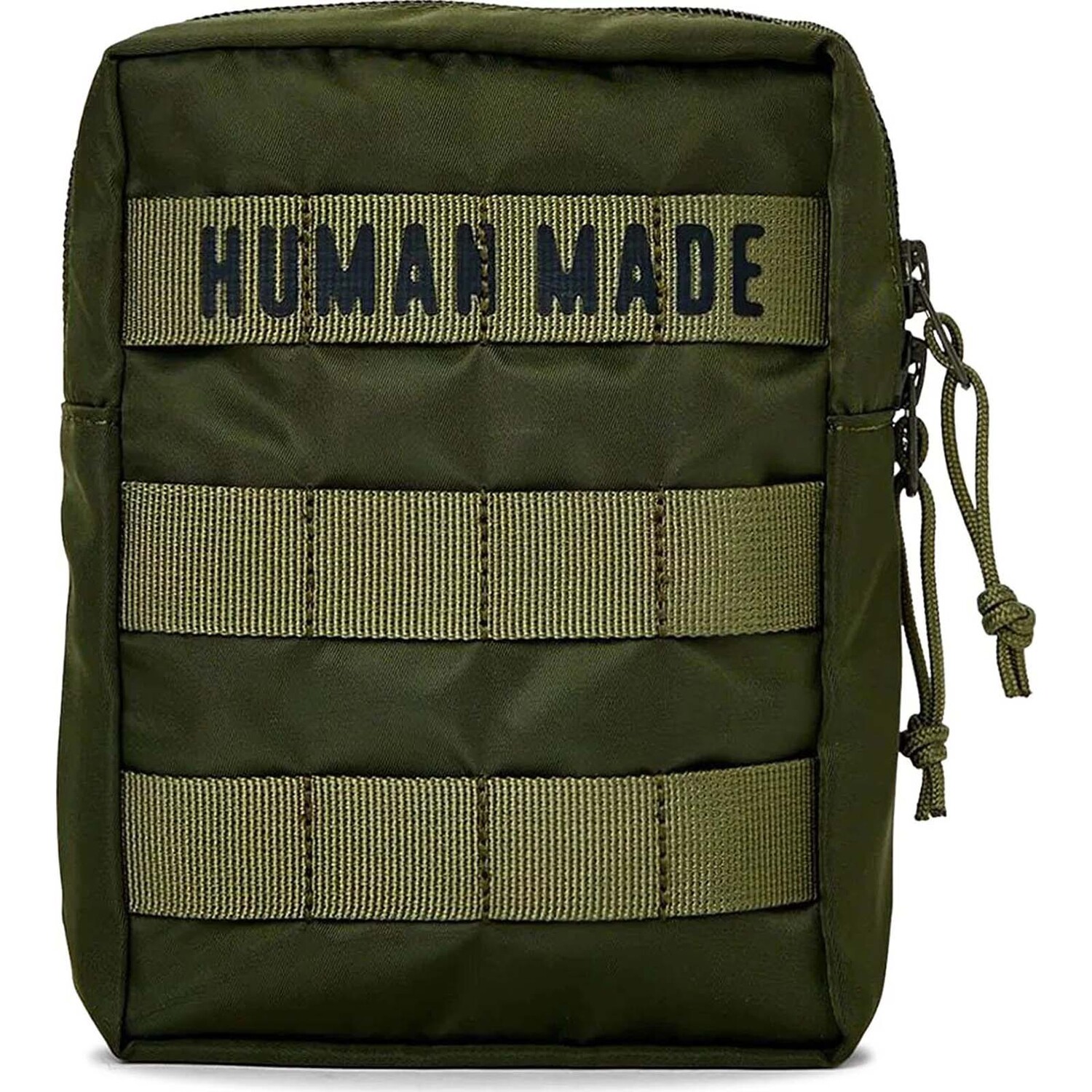 

Сумка Human Made Military Pouch № 2, зеленый