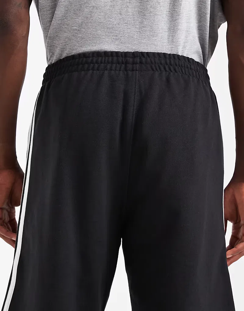 Шорты Adidas Originals Three Stripe, черный — фото 3