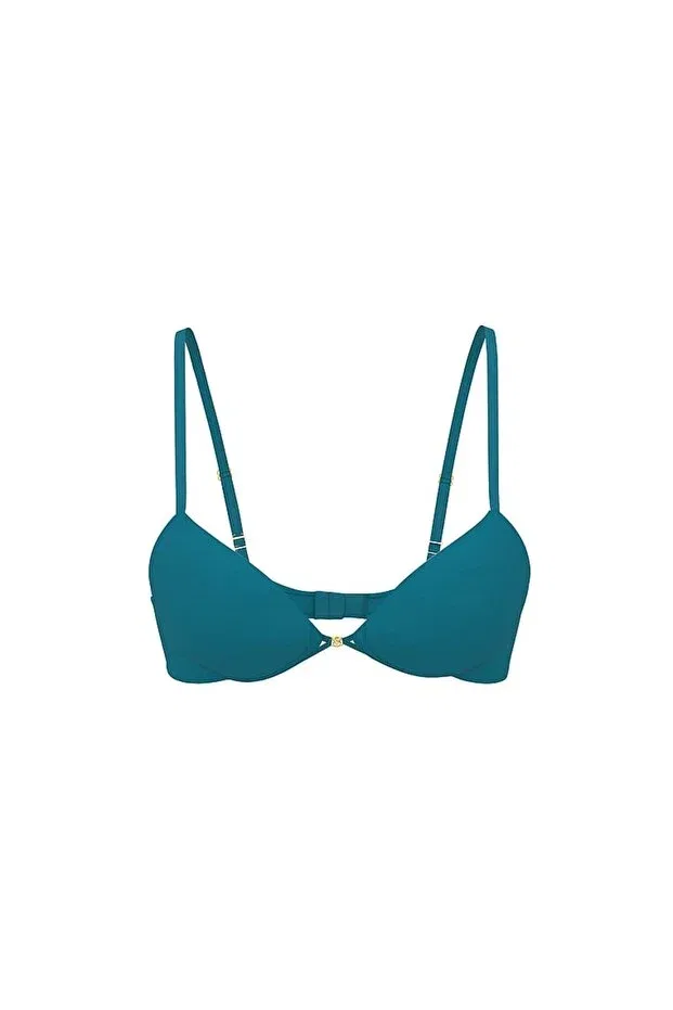 Женский бюстгальтер-деми с поддержкой Smooth lightweight padding supported demi bra Victoria'S Secret, Evening Tide — фото 3
