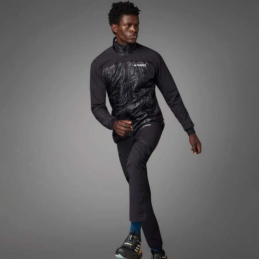 Куртка TERREX Xperior Varilite Hybrid PrimaLoft adidas, Черный — фото 3