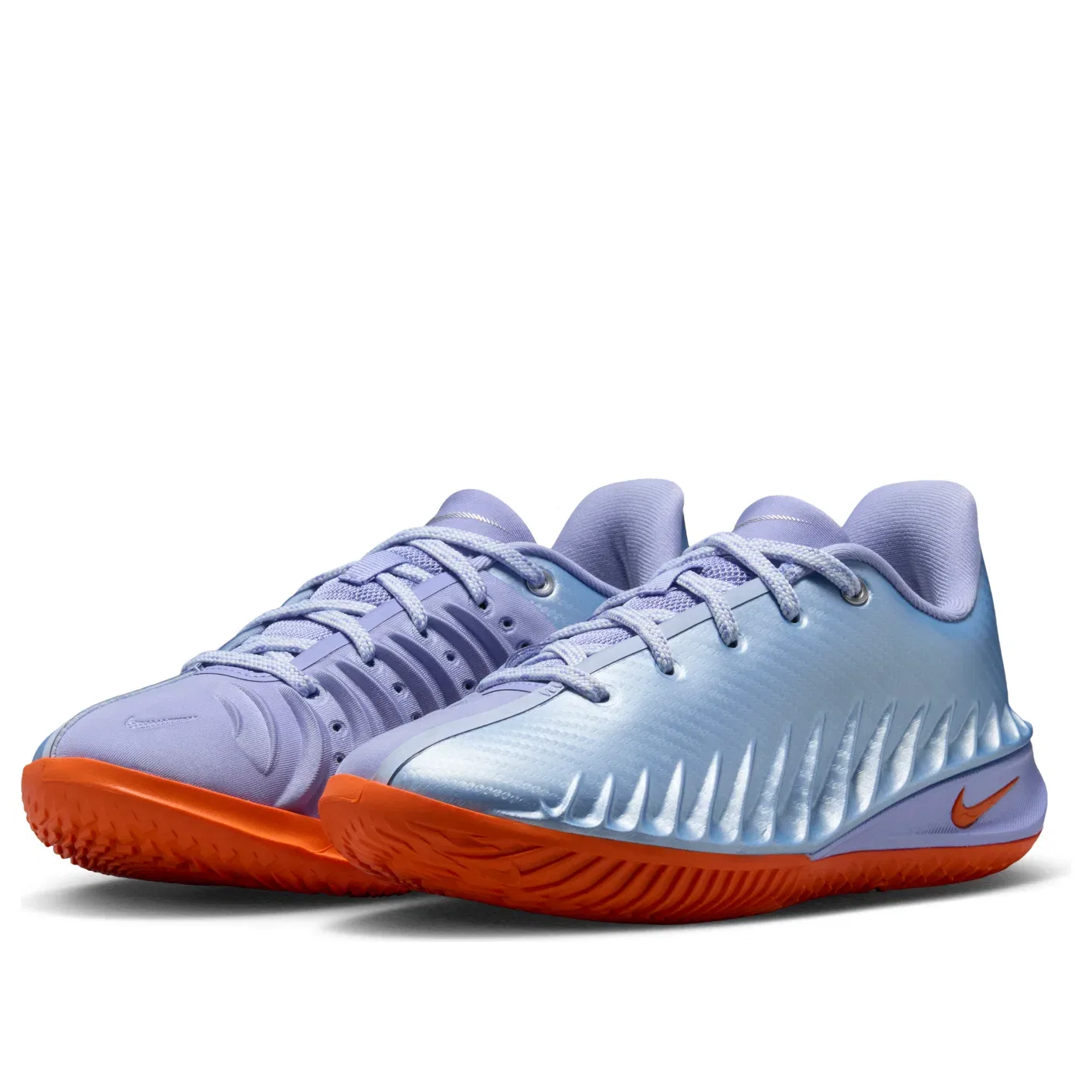 Детские кроссовки с шнуровкой Nike Air Zoom GT Cut 4, синий — фото 2