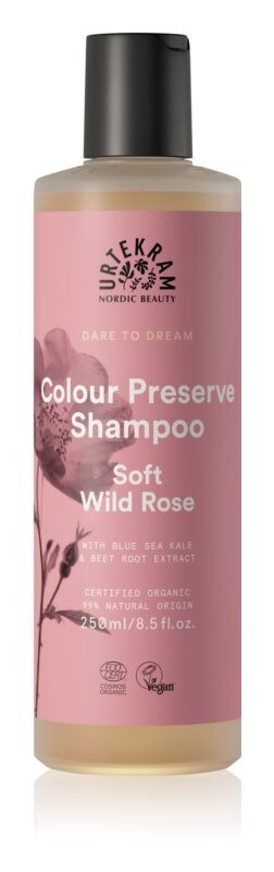 

Мягкий шампунь для окрашенных волос Urtekram Soft Wild Rose