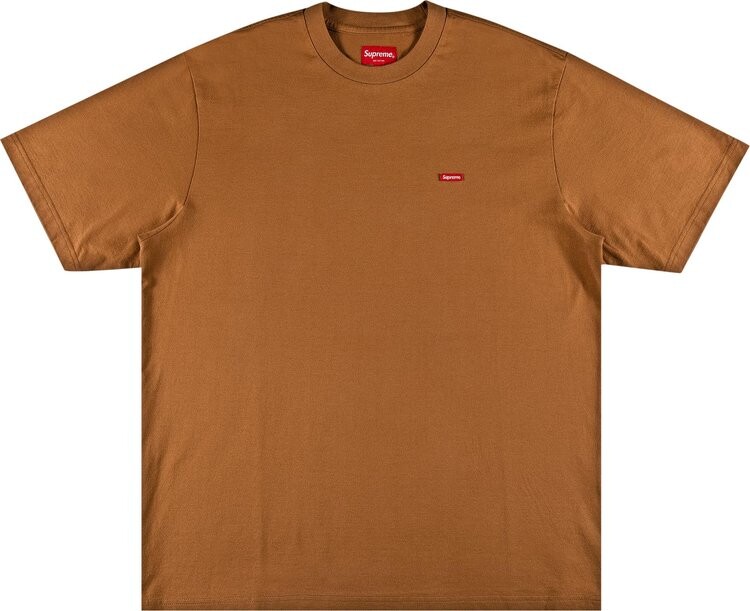 

Футболка Supreme Small Box Tee 'Brown', коричневый