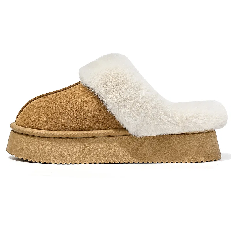 Детские тапочки с принтом Red bean Stepping on Poop Style, Brown