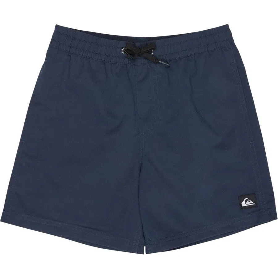 Шорты для плавания с принтом Evd Solid Quiksilver, Черный Belirtilmemiş