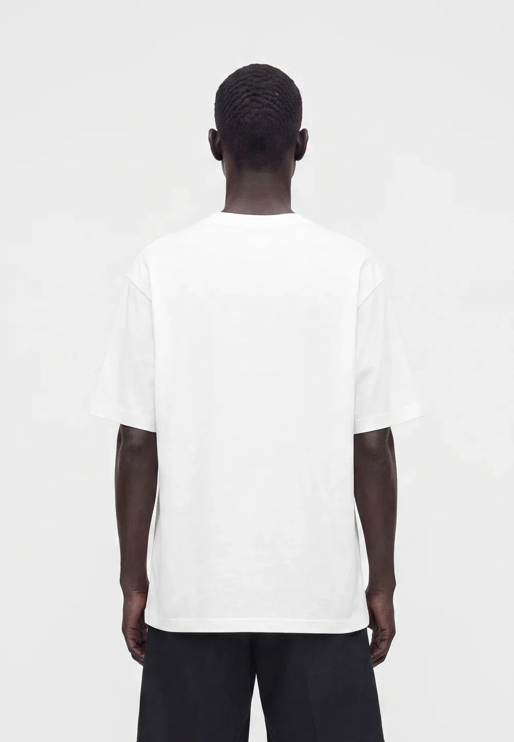 Футболка с принтом команды Jumpman Jordan, White/Black — фото 3