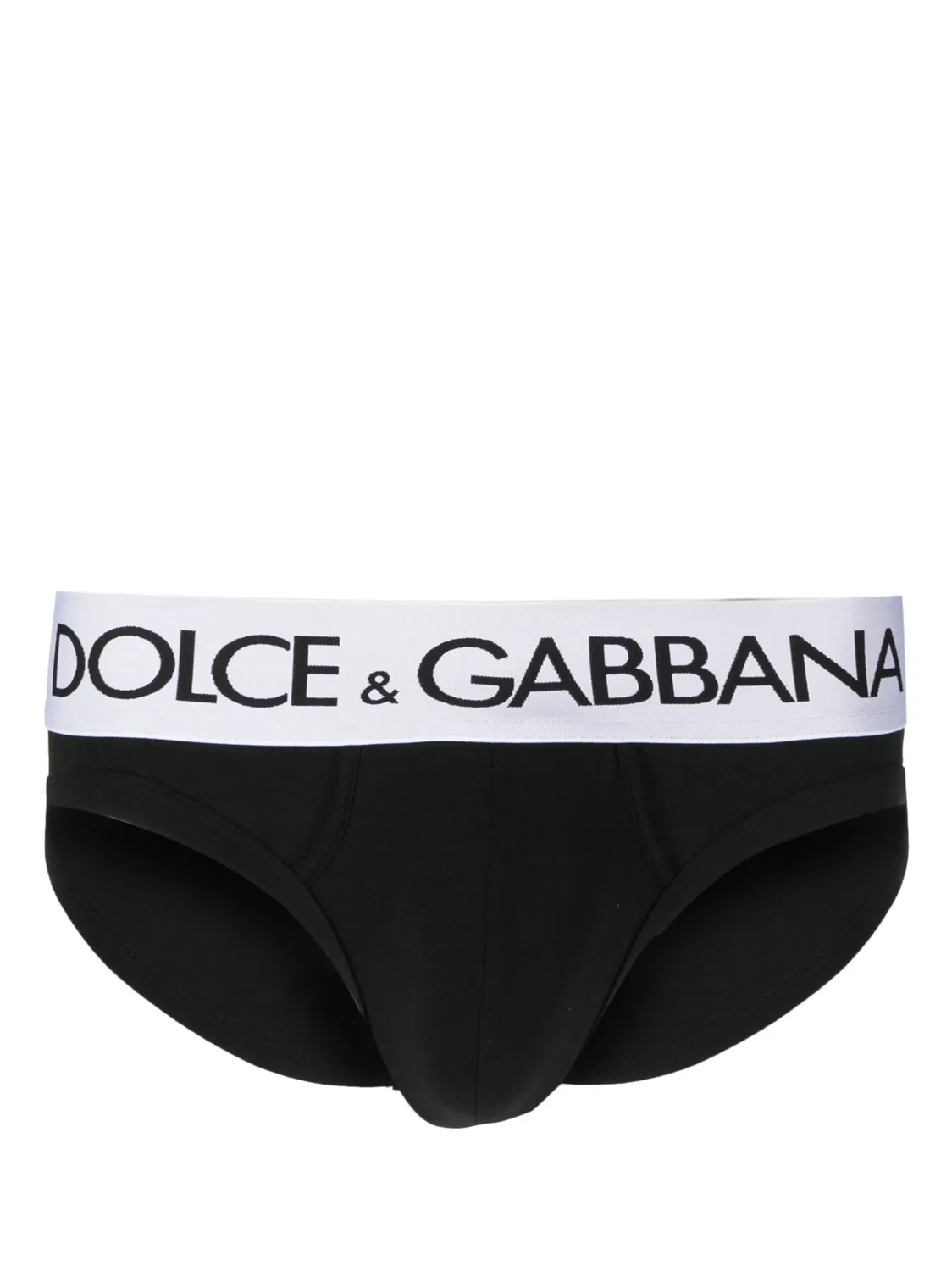 Брифы с Логотипом на Резинке Dolce & Gabbana, черный