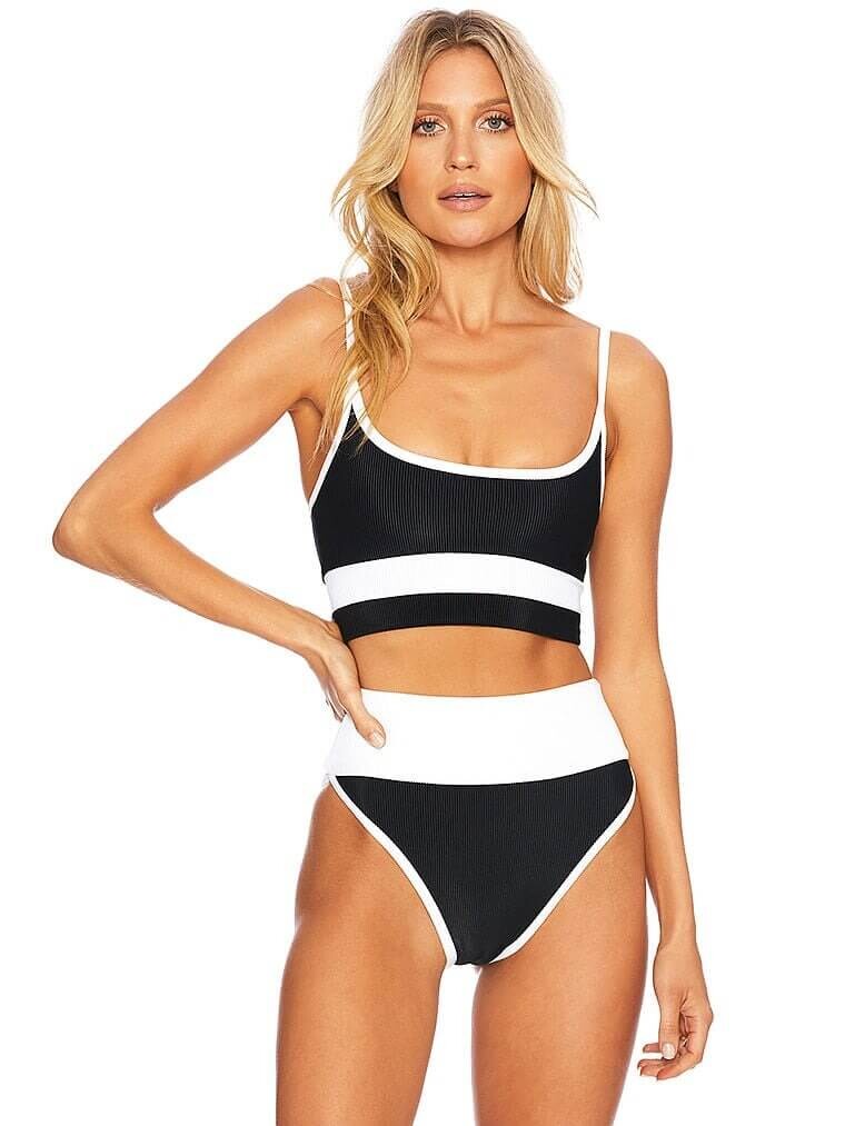 

Плавки Beach Riot Emmy Bikini, черный/белый