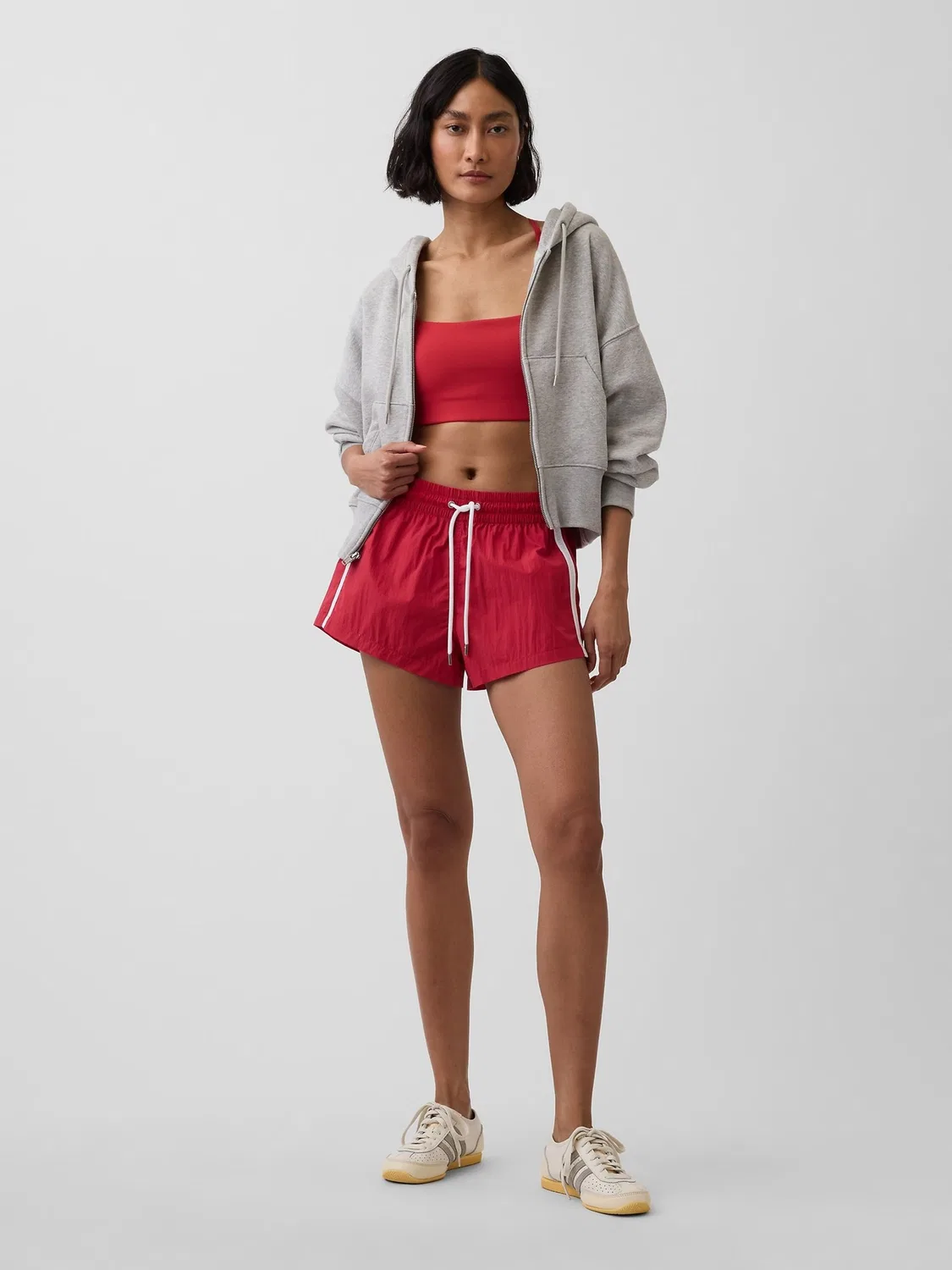 Спортивные шорты Gap, 2.5 дюйма, красный — фото 4