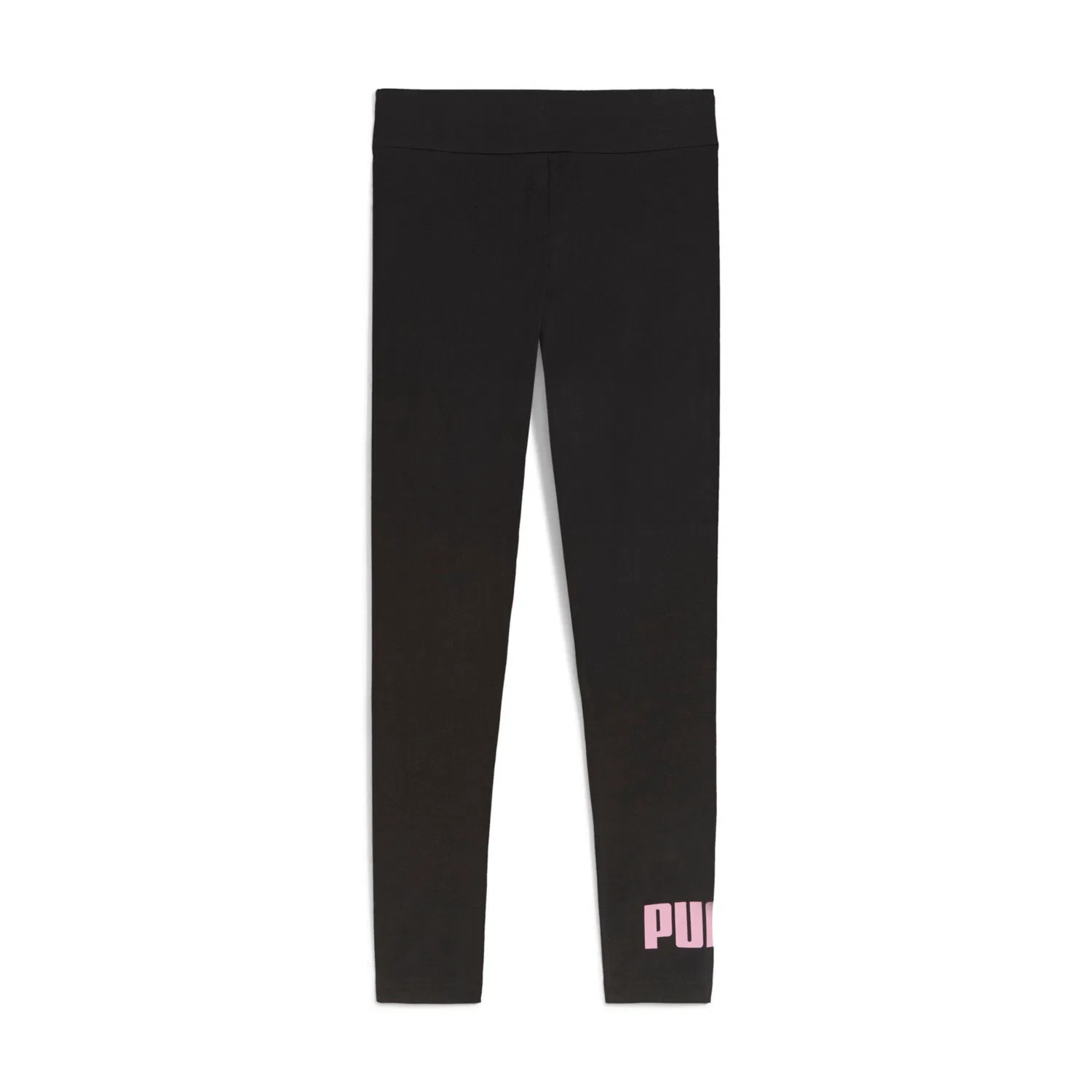 Детские леггинсы для девочек с логотипом Puma Ess 2 Color No.1 Logo, Puma, Schwarz Rosa