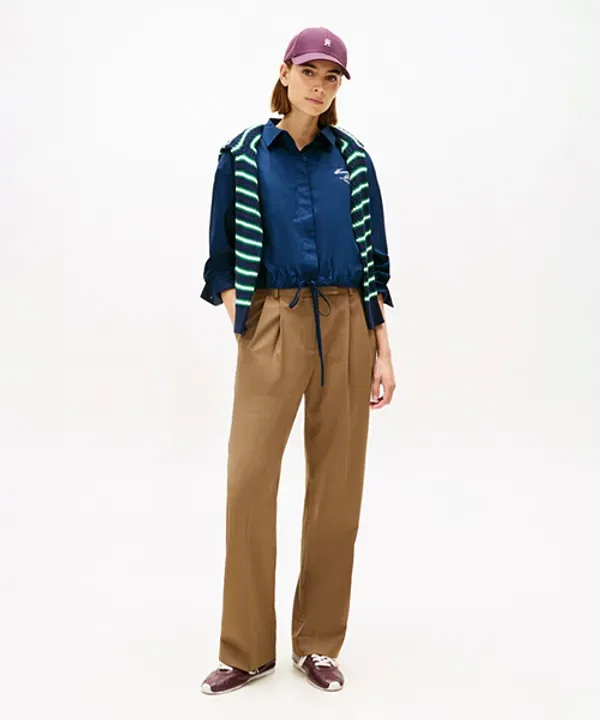 Блузон-рубашка с кулиской, Tommy Hilfiger — фото 2