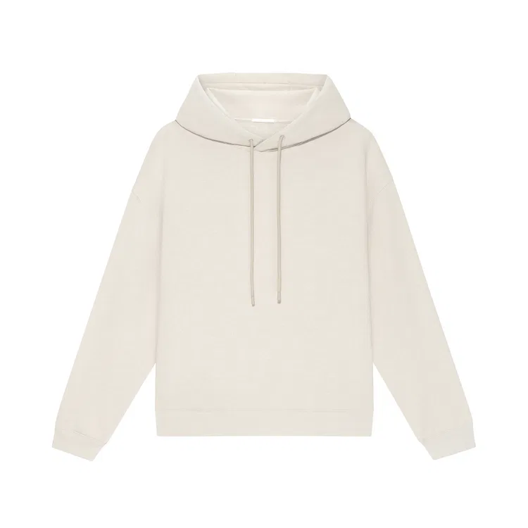 Детский худи с капюшоном Nice Rice, Apricot Gray