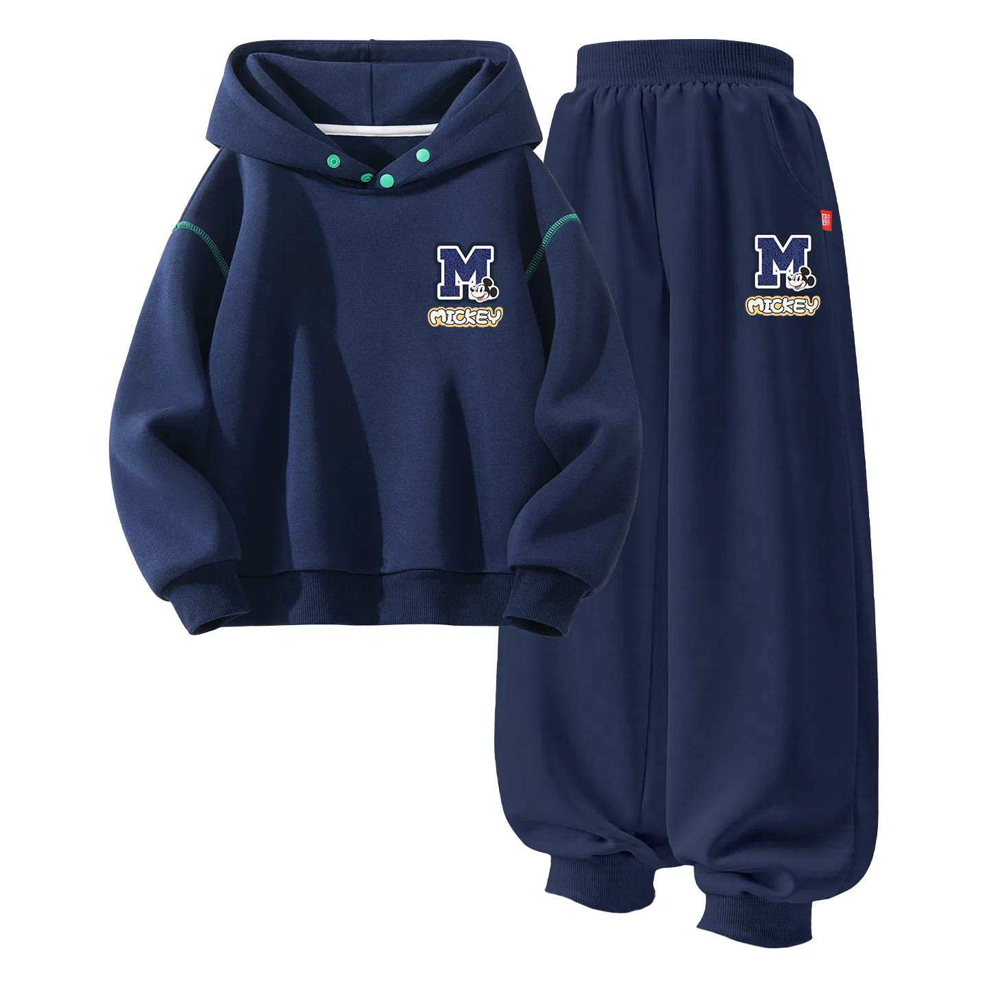 Детский спортивный костюм с капюшоном Disney, Navy Blue