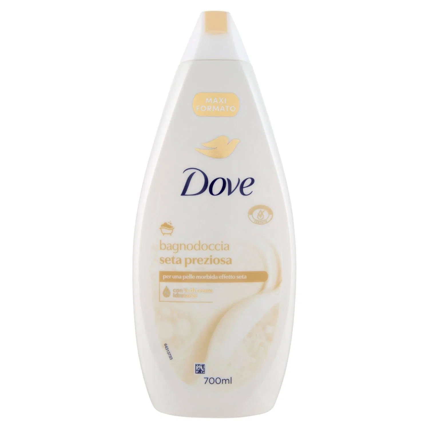 Гель для душа Dove Beauty Bath Made of Precious Silk, 6x700 мл, Fresh — фото 2