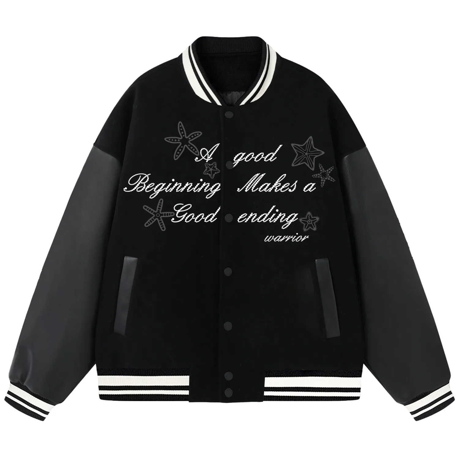 Детская бейсбольная кофта с воротником, Baseball Jerseys, WARRIOR, Black