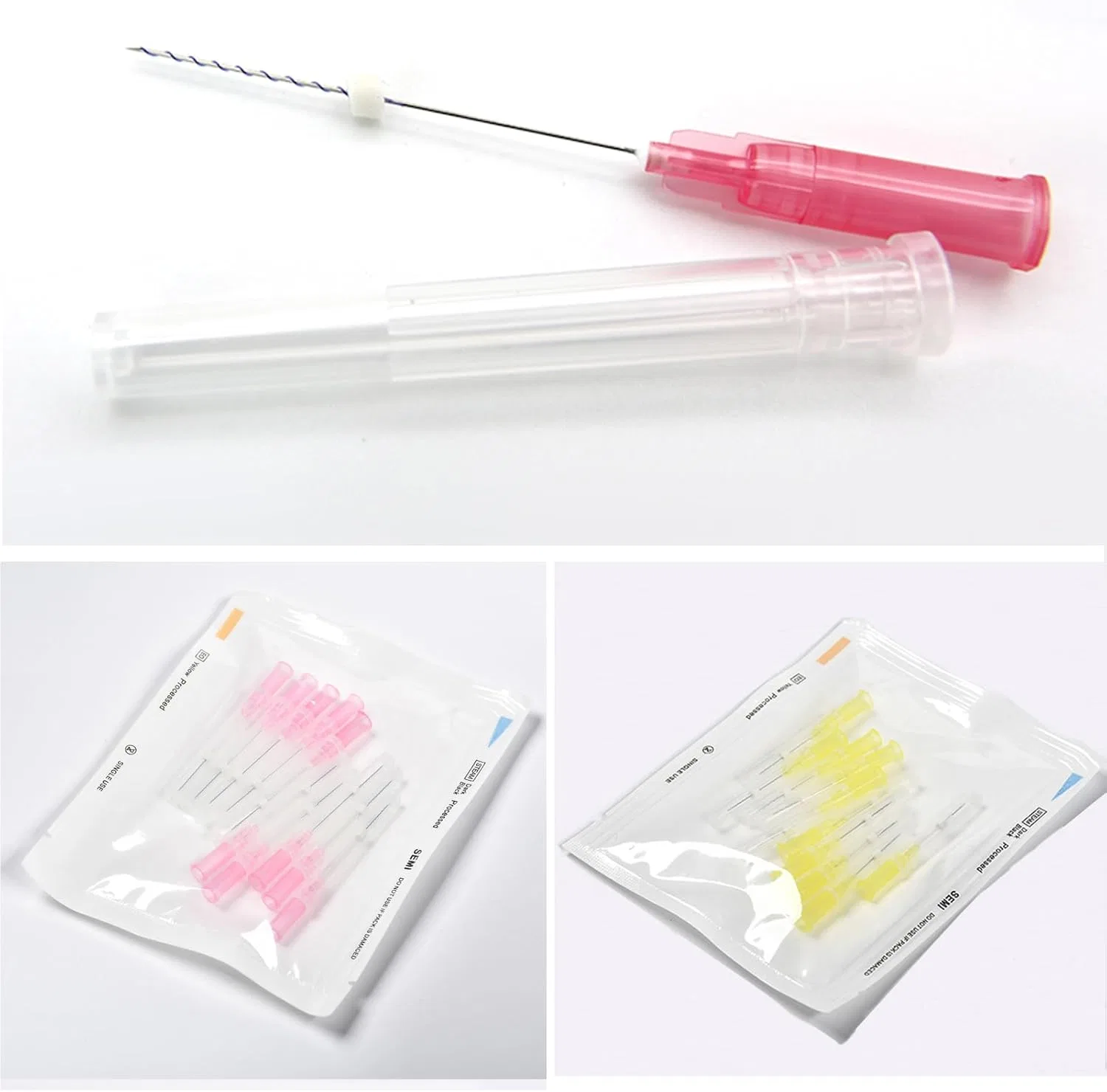 PDO-нити Mono Screw SJASD, 100 шт, 29G 25mm — фото 4