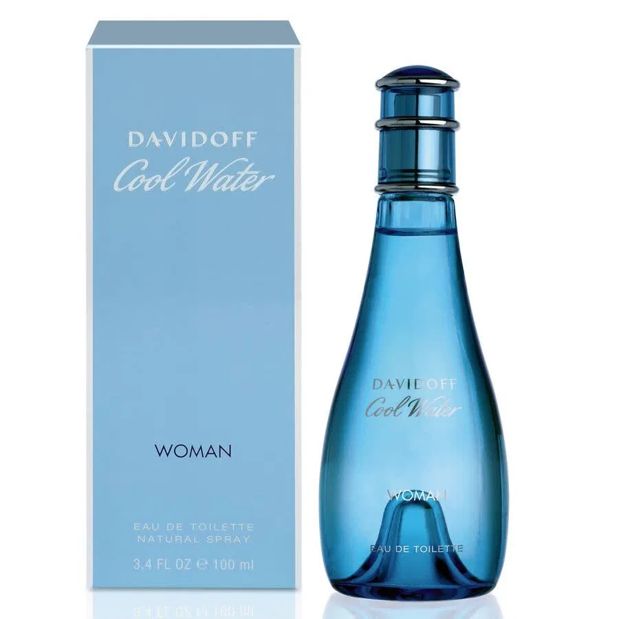 Туалетная вода женская Davidoff Cool Water Woman, 100 мл