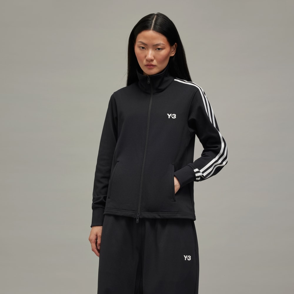 

Спортивный костюм Adidas Y-3 3-Stripes Track Top, черный