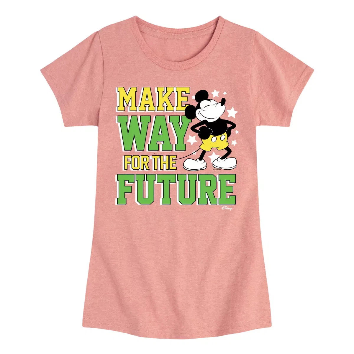 Детское футболка с принтом Make Way For The Future Disney, Desert Pink